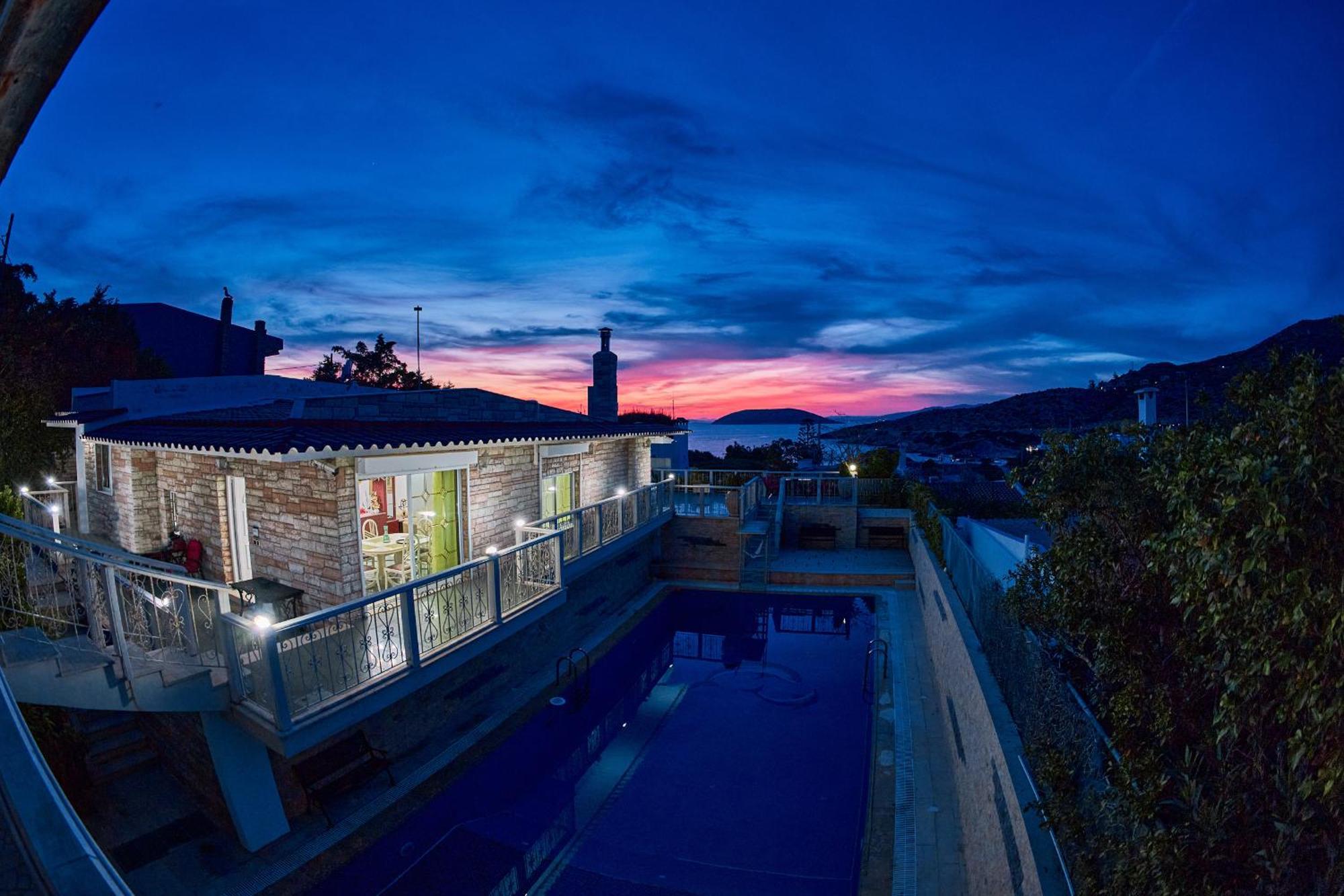 The Mardim Villa Sounion Exterior foto
