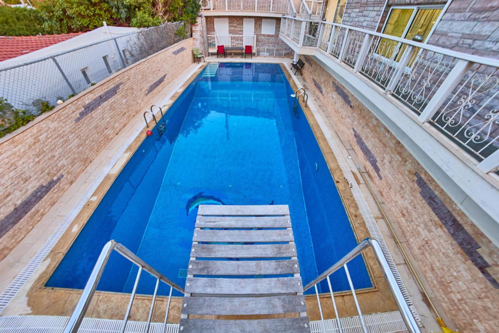 The Mardim Villa Sounion Exterior foto