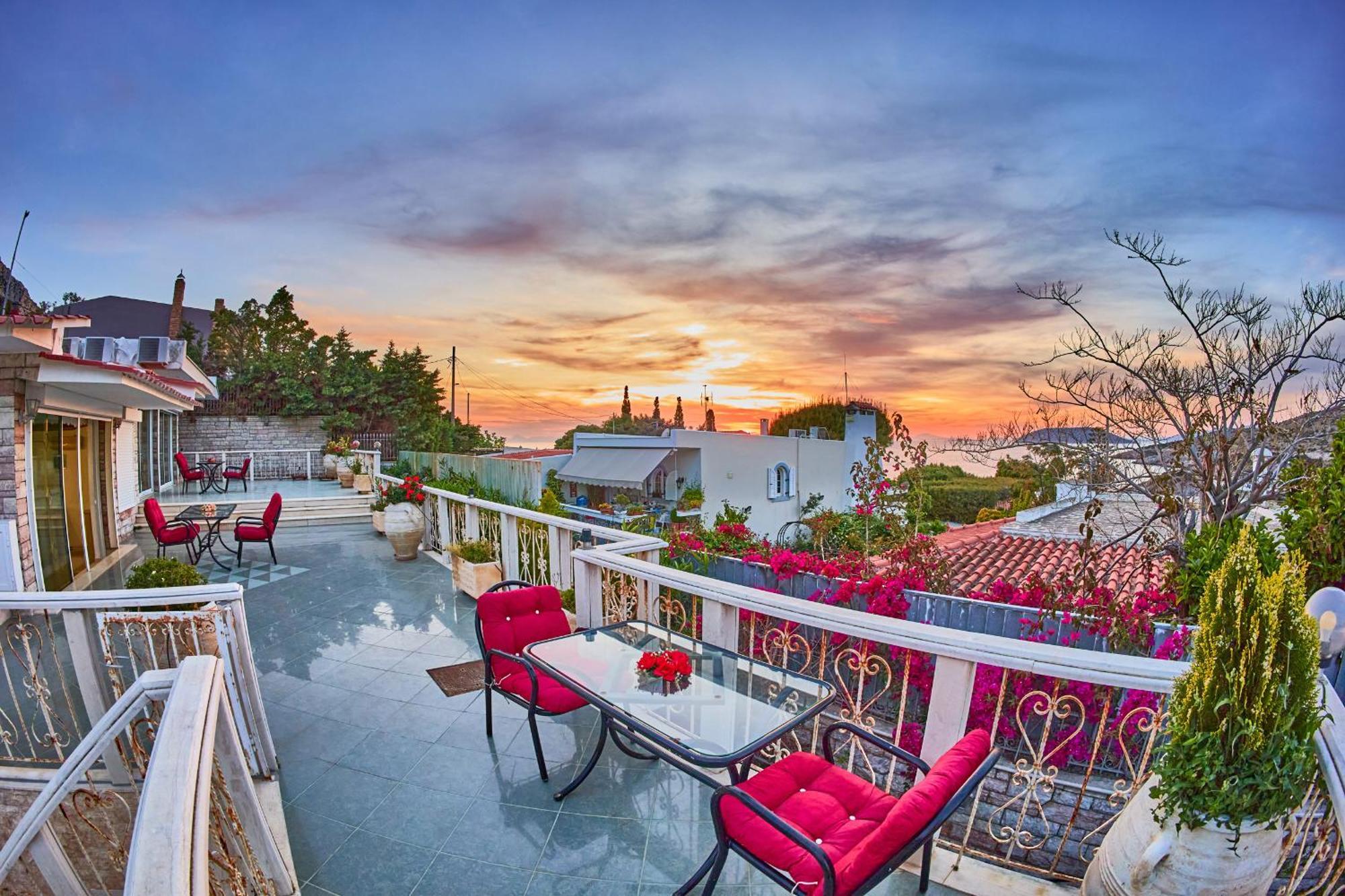 The Mardim Villa Sounion Exterior foto