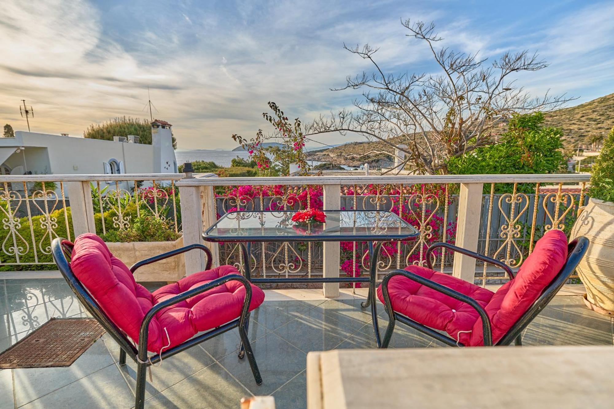 The Mardim Villa Sounion Exterior foto