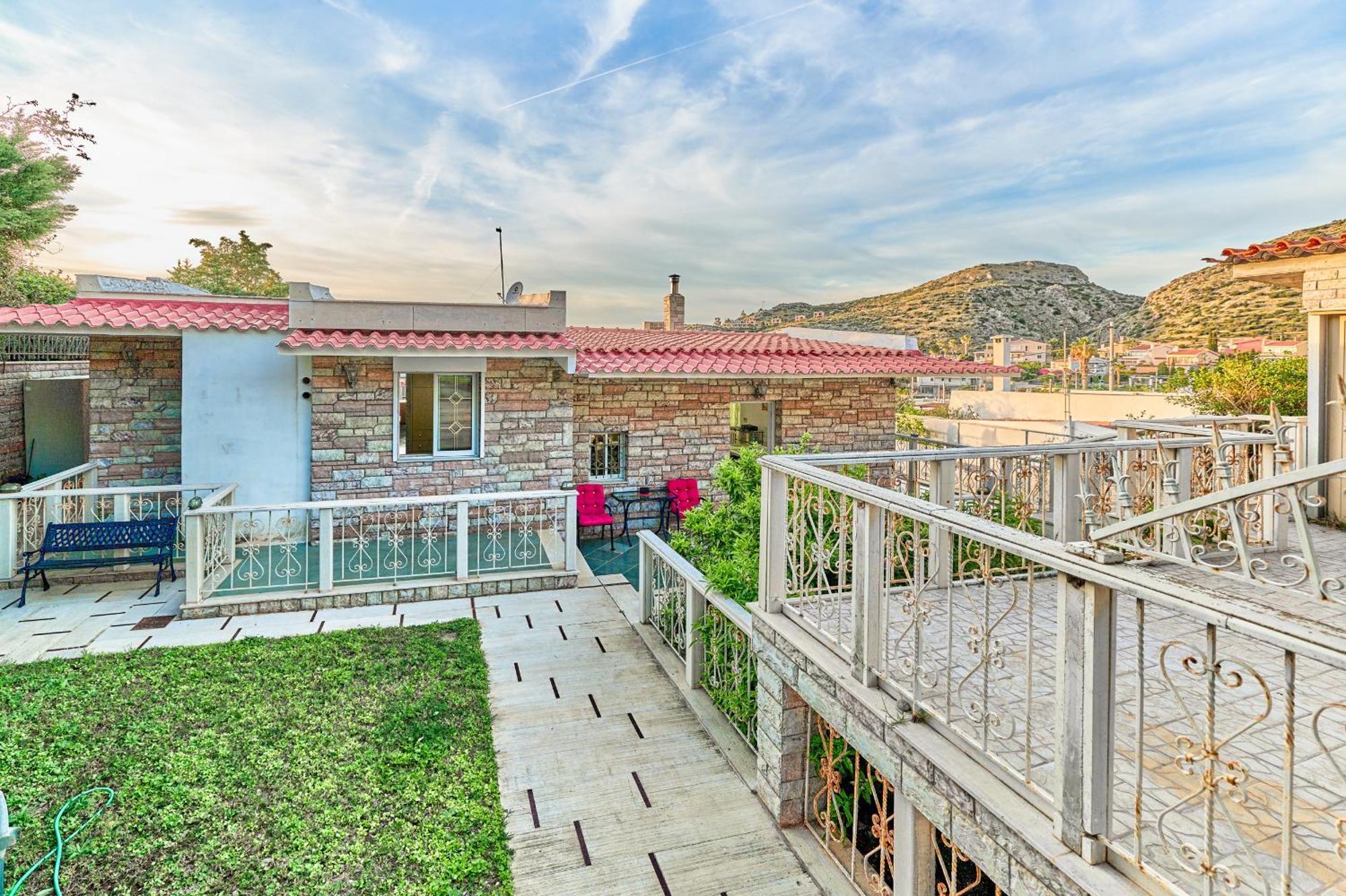 The Mardim Villa Sounion Exterior foto