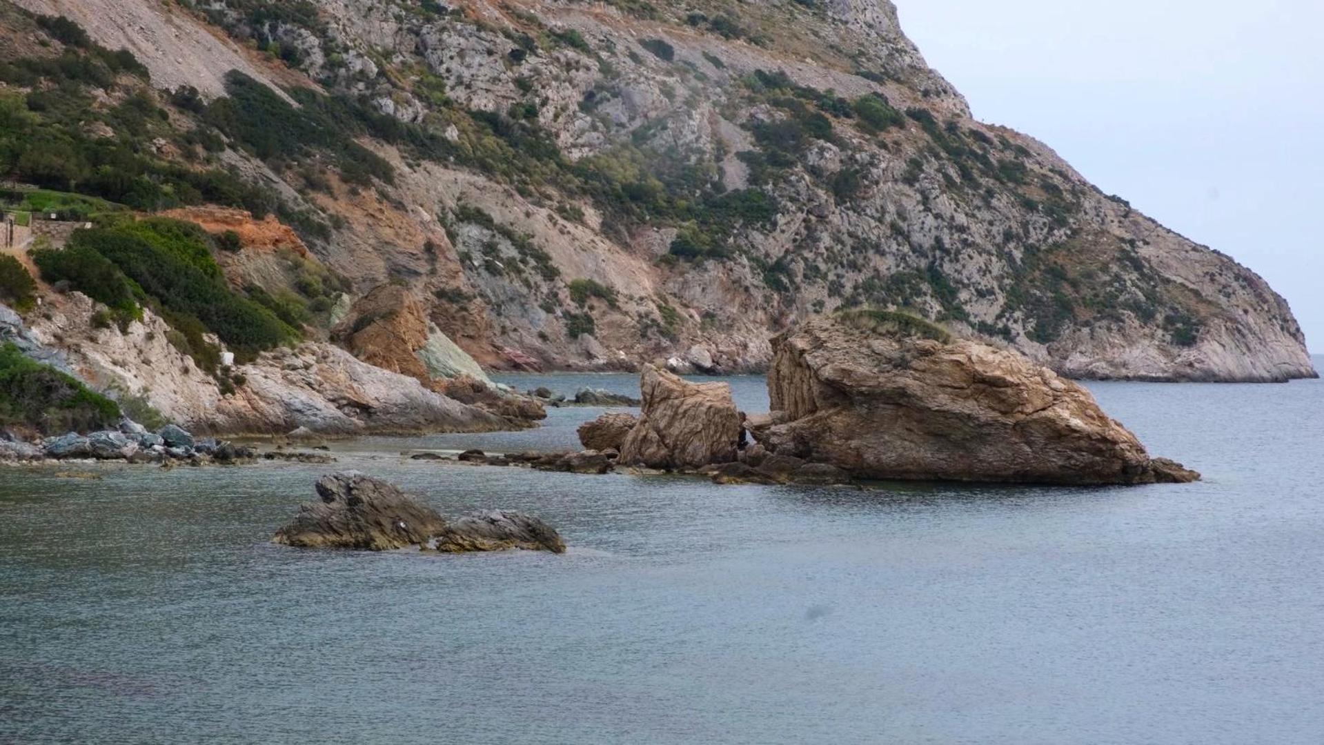 The Mardim Villa Sounion Exterior foto